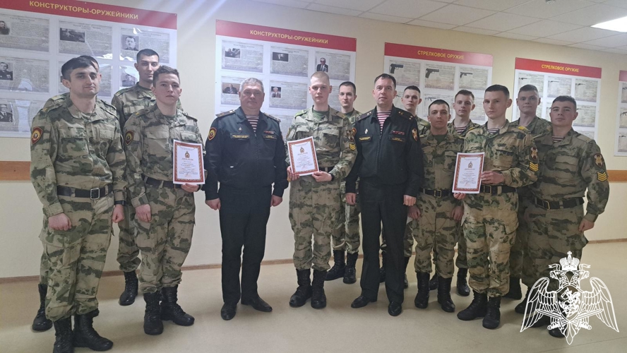 В Пермском военном институте проведена военно-прикладная олимпиада по теме «Российское оружие: история и современность»