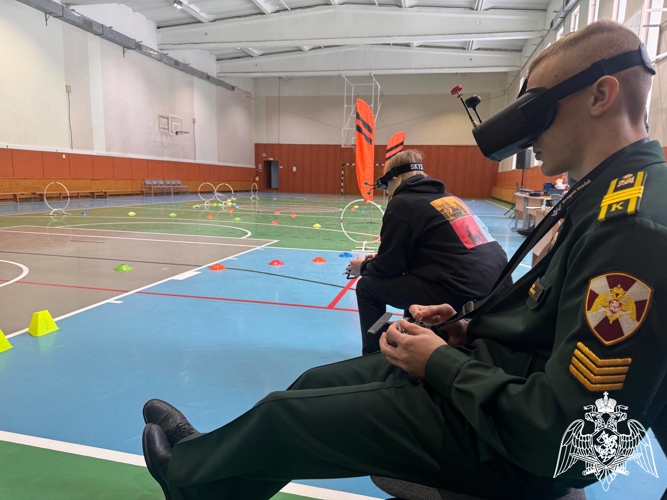 Курсанты Пермского военного института приняли участие в региональном этапе Интеллектуальной олимпиады Приволжского федерального округа среди студентов по направлению «Пилотирование БАС»