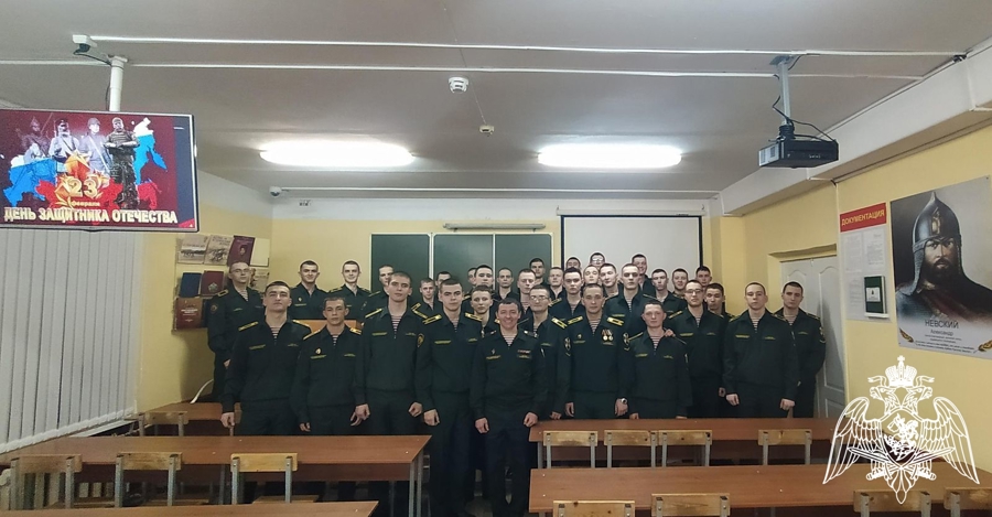 На кафедре военной педагогики и психологии проведена викторина «Военная история России»