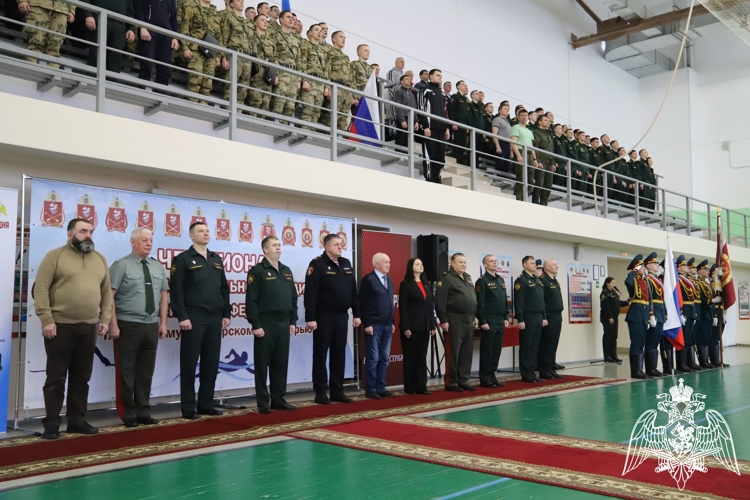 В Перми, на базе Пермского военного института Росгвардии прошел чемпионат войск национальной гвардии Российской Федерации по военно-спортивному многоборью (зимнему офицерскому троеборью)