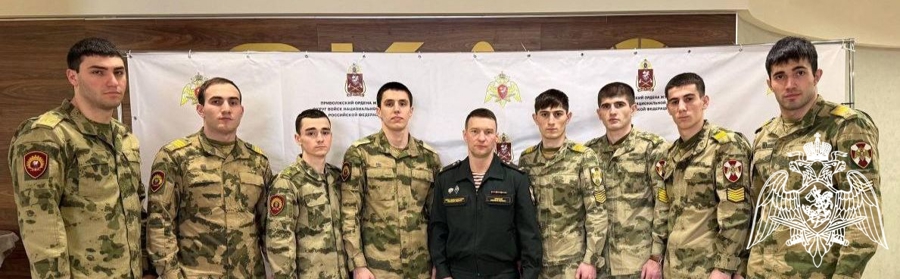 Военнослужащие Пермского военного института приняли участие в чемпионате войск национальной гвардии Российской Федерации по рукопашному бою
