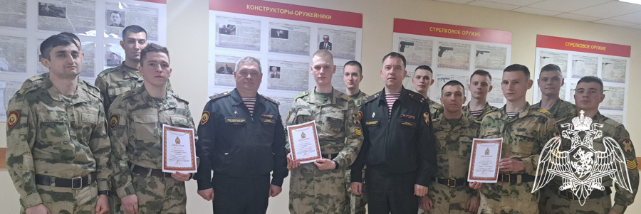 В Пермском военном институте проведена военно-прикладная олимпиада по теме «Российское оружие: история и современность»