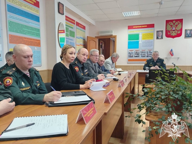 В Пермском военном институте состоялось заседание методического совета