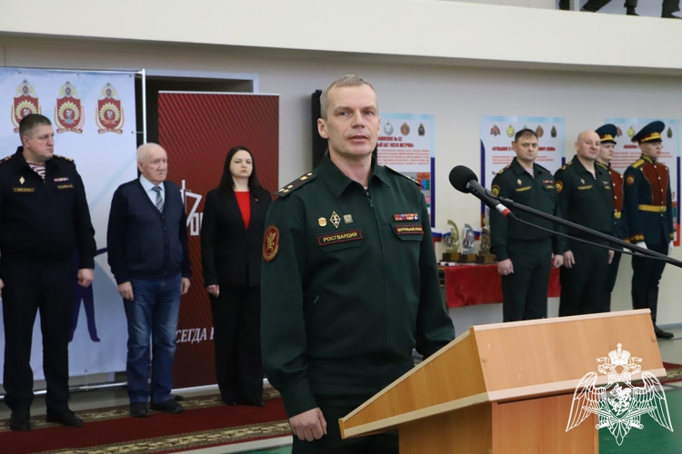 В Перми, на базе Пермского военного института Росгвардии прошел чемпионат войск национальной гвардии Российской Федерации по военно-спортивному многоборью (зимнему офицерскому троеборью)