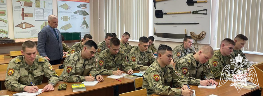 В Пермском военном институте проведены практические занятия в формате видео-конференц-связи с представителями Приволжского ордена Жукова округа