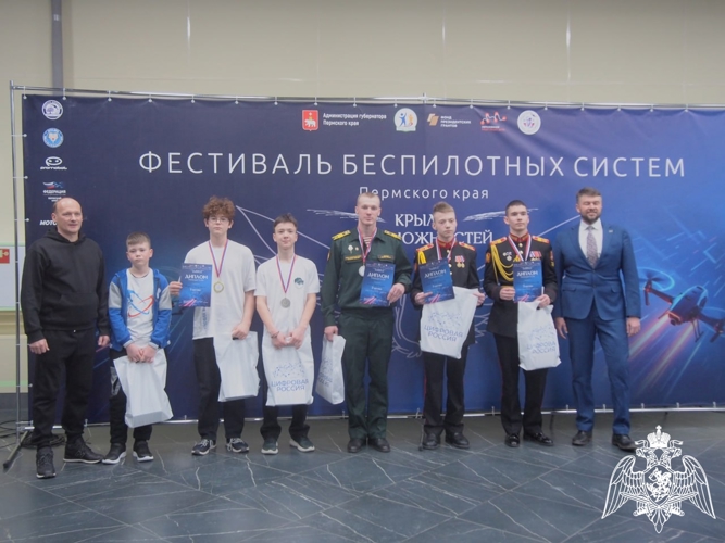 Курсанты факультета (инженерного обеспечения) приняли участие в фестивале беспилотных технологий