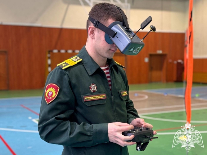 Курсанты Пермского военного института приняли участие в региональном этапе Интеллектуальной олимпиады Приволжского федерального округа среди студентов по направлению «Пилотирование БАС»