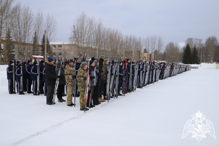 В Пермском военном институте Росгвардии состоялся спортивный праздник, посвященный Дню защитника Отечества