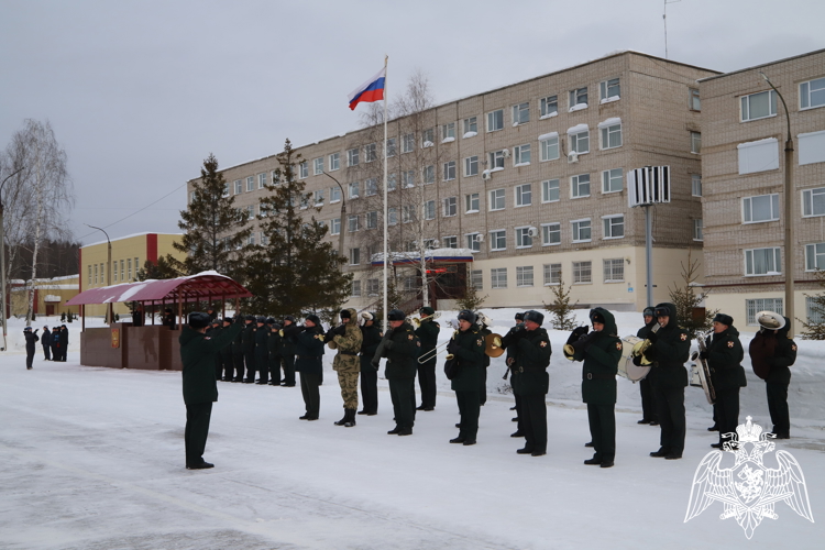 В Пермском военном институте Росгвардии состоялся спортивный праздник, посвященный Дню защитника Отечества