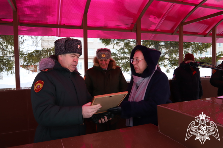 В Пермском военном институте Росгвардии состоялся спортивный праздник, посвященный Дню защитника Отечества