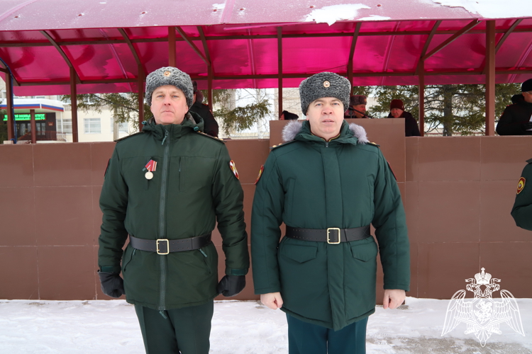 В Пермском военном институте Росгвардии состоялся спортивный праздник, посвященный Дню защитника Отечества