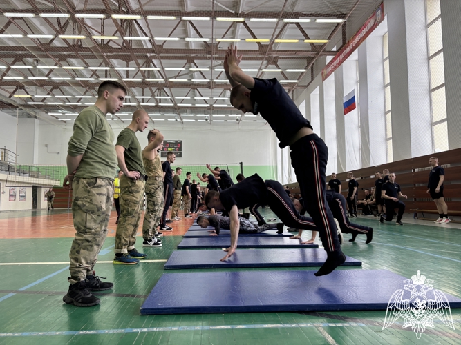 В Пермском военном институте Росгвардии состоялся спортивный праздник, посвященный Дню защитника Отечества