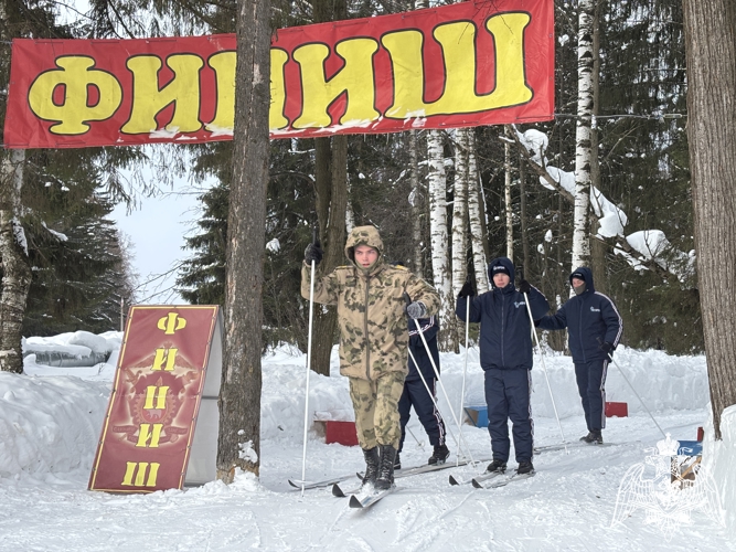 В Пермском военном институте Росгвардии состоялся спортивный праздник, посвященный Дню защитника Отечества