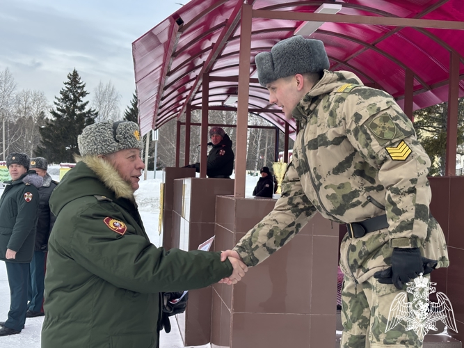 В Пермском военном институте Росгвардии состоялся спортивный праздник, посвященный Дню защитника Отечества