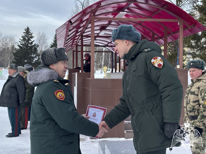 В Пермском военном институте Росгвардии состоялся спортивный праздник, посвященный Дню защитника Отечества