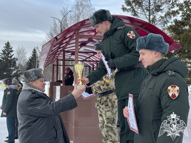 В Пермском военном институте Росгвардии состоялся спортивный праздник, посвященный Дню защитника Отечества