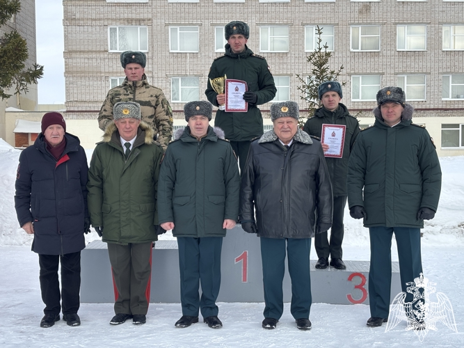 В Пермском военном институте Росгвардии состоялся спортивный праздник, посвященный Дню защитника Отечества