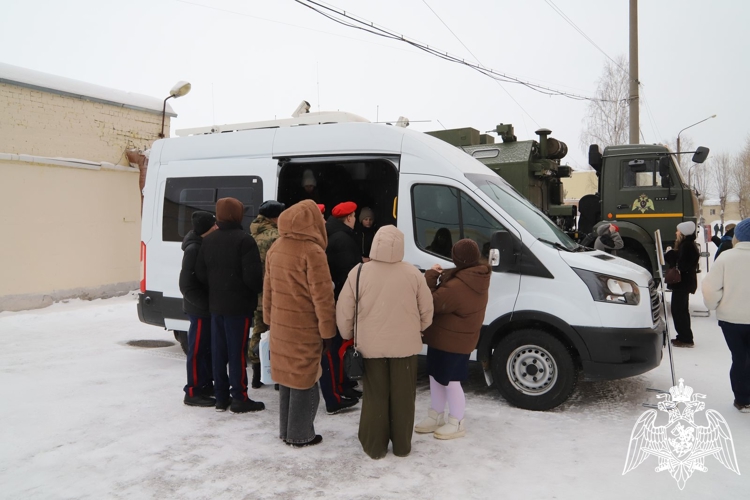 В Пермском военном институте войск национальной гвардии проведен день открытых дверей, посвященный 10-летию Росгвардии и 215-й годовщине войск национальной гвардии Российской Федерации