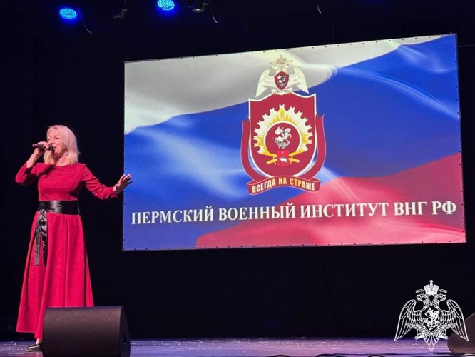 Военнослужащие Пермского военного института  приняли участие в патриотической акции «Один день с Росгвардией»