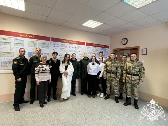 В Пермском военном институте проведен межвузовский конкурс научных докладов «Математика и физика вокруг нас»