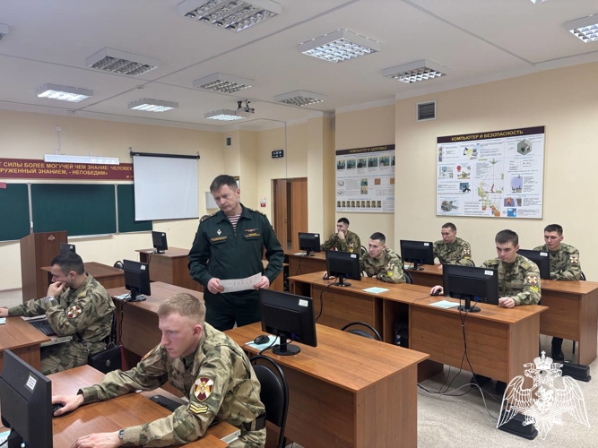 В Пермском военном институте войск национальной гвардии Российской Федерации проведена олимпиада «Лучший по профессии «Портной»