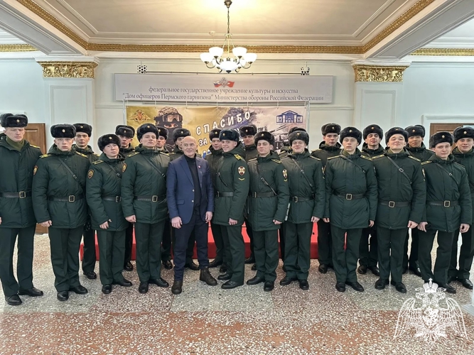 Профессорско-преподавательский состав и курсанты Пермского военного института приняли участие в конференции: «Седьмые всеуральские чтения по истории уральского добровольческого танкового корпуса»