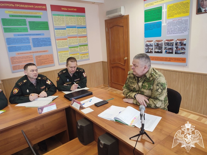 В Пермском военном институте проведены занятия по методической и специальной подготовке с офицерами