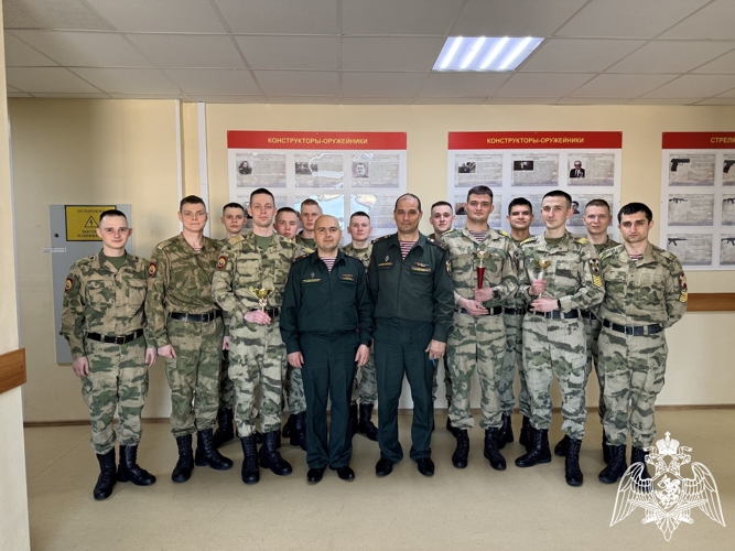 На кафедре конструкций ракетно-артиллерийского вооружения Пермского военного института проведен конкурс «Знаток материальной части стрелкового оружия и средств ближнего боя»