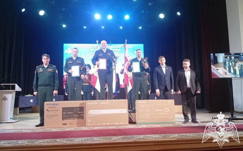 Военнослужащие Пермского военного института приняли участие в чемпионате войск национальной гвардии Российской Федерации по шахматам