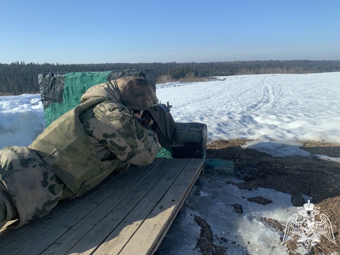В Пермском военном институте проведены испытания для присвоения классной квалификации