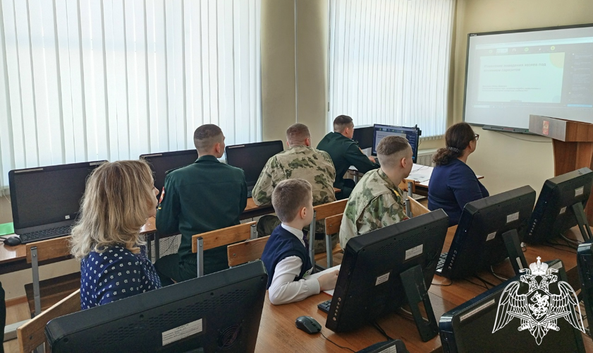 Курсанты и преподаватели факультета (кинологического) приняли участие в конференции «Современные проблемы естествознания и естественно-научного образования»