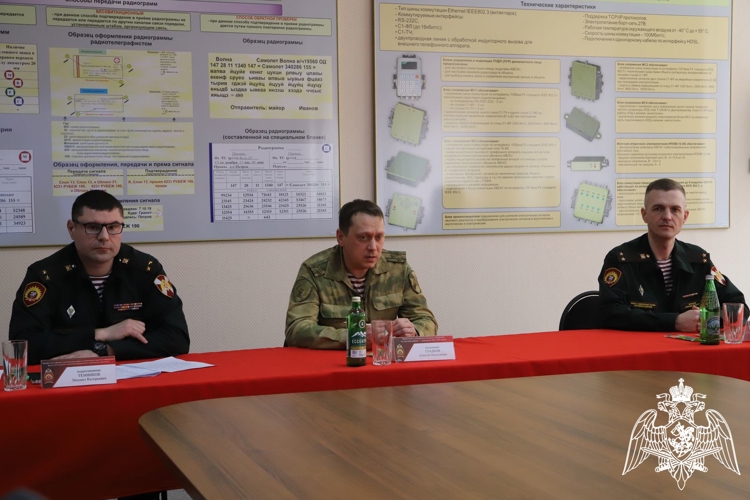 На факультете (связи и автоматизированного управления войсками) прошла межвузовская научно-практическая конференция