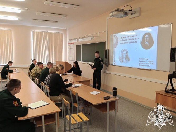 В Пермском военном институте проведен межвузовский конкурс научных докладов «Математика и физика вокруг нас»