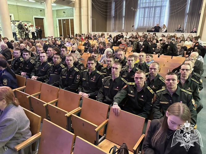 Профессорско-преподавательский состав и курсанты Пермского военного института приняли участие в конференции: «Седьмые всеуральские чтения по истории уральского добровольческого танкового корпуса»