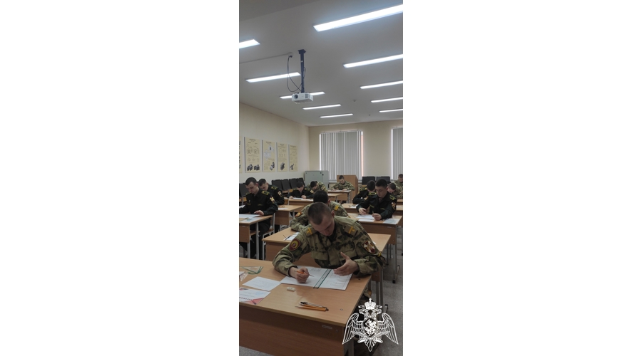 В Пермском военном институте состоялась вузовская олимпиада по инженерной графике