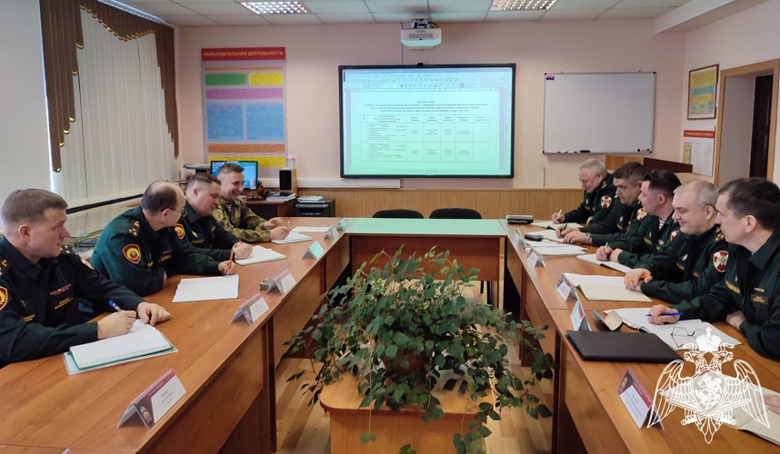 В Пермском военном институте проведены занятия по методической и специальной подготовке с офицерами