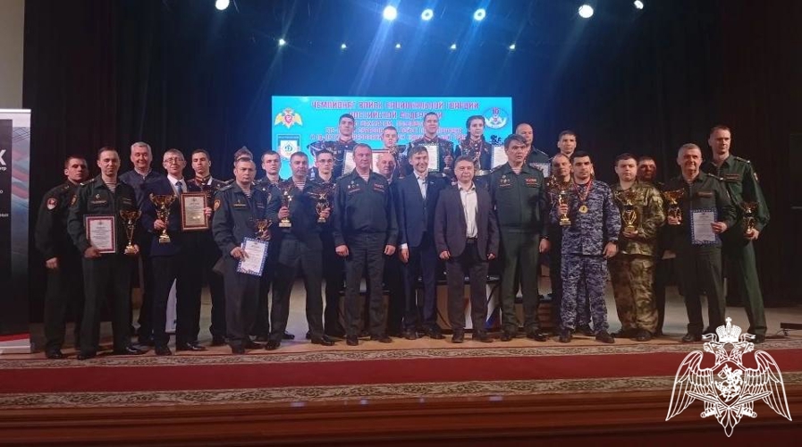 Военнослужащие Пермского военного института приняли участие в чемпионате войск национальной гвардии Российской Федерации по шахматам