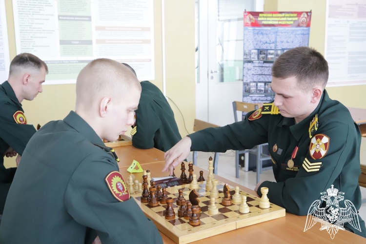 В Пермском военном институте прошел чемпионат по шахматам