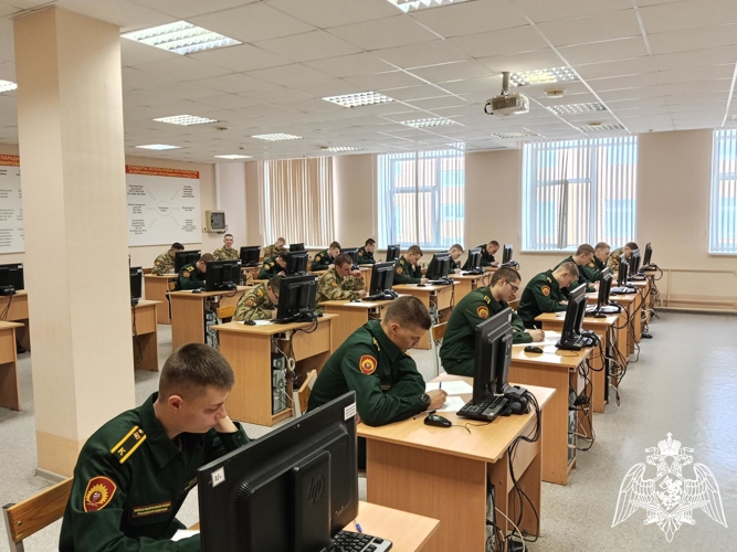 В Пермском военном институте проведена олимпиада по математике «Числа правят миром»