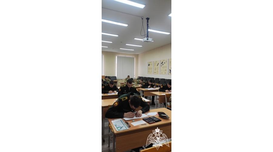 В Пермском военном институте состоялась вузовская олимпиада по инженерной графике