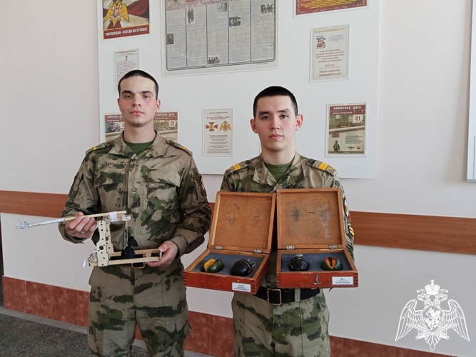 В Пермском военном институте состоялась V Всероссийская научно-практическая конференция «Научное и образовательное пространство студенческой молодежи: ступени познания»