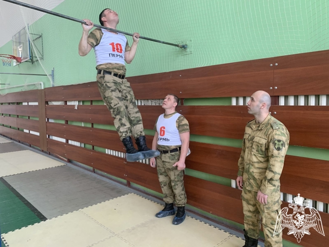 В Пермском военном институте проведены испытания для присвоения классной квалификации