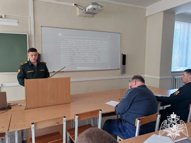 На факультете (инженерного обеспечения) проведена Всероссийская научно-практическая конференция «Актуальные вопросы обеспечения безопасности объектов с использованием инженерно-технических средств охраны»