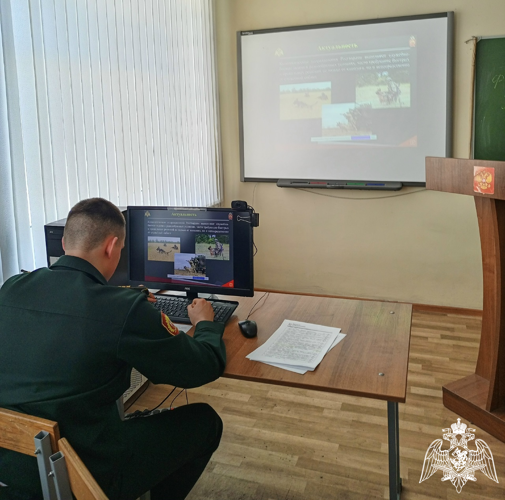 Курсанты и преподаватели факультета (кинологического) приняли участие в конференции «Современные проблемы естествознания и естественно-научного образования»
