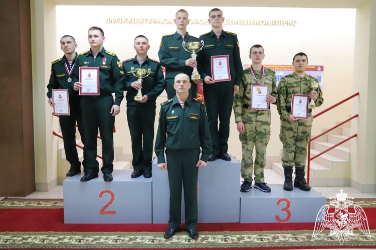 В Пермском военном институте прошел чемпионат по шахматам