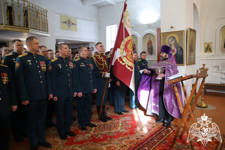 Личный состав Пермского военного института Росгвардии принял участие в Великопостном молитвенном стоянии за воинов Росгвардии, посвященном празднованию 10-летия создания Федеральной службы войск  национальной гвардии Российской Федерации