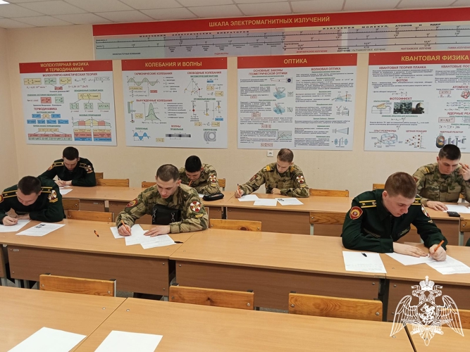В Пермском военном институте проведена олимпиада по математике «Числа правят миром»