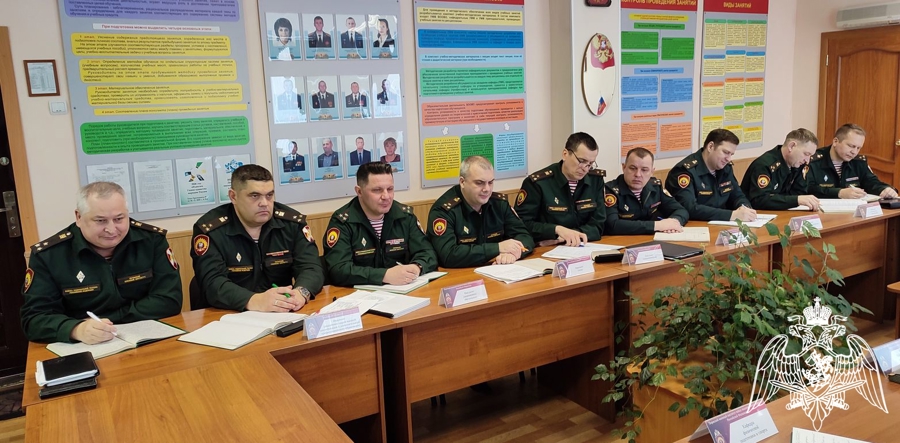 В Пермском военном институте проведены занятия по методической и специальной подготовке с офицерами