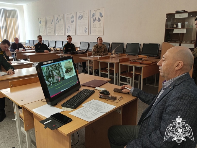 В Пермском военном институте состоялась V Всероссийская научно-практическая конференция «Научное и образовательное пространство студенческой молодежи: ступени познания»