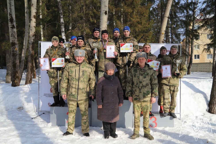 В Пермском военном институте прошла лыжная эстафета, посвящённая памяти капитана В.Т. Халуторных и военнослужащих, погибших при исполнении воинского долга